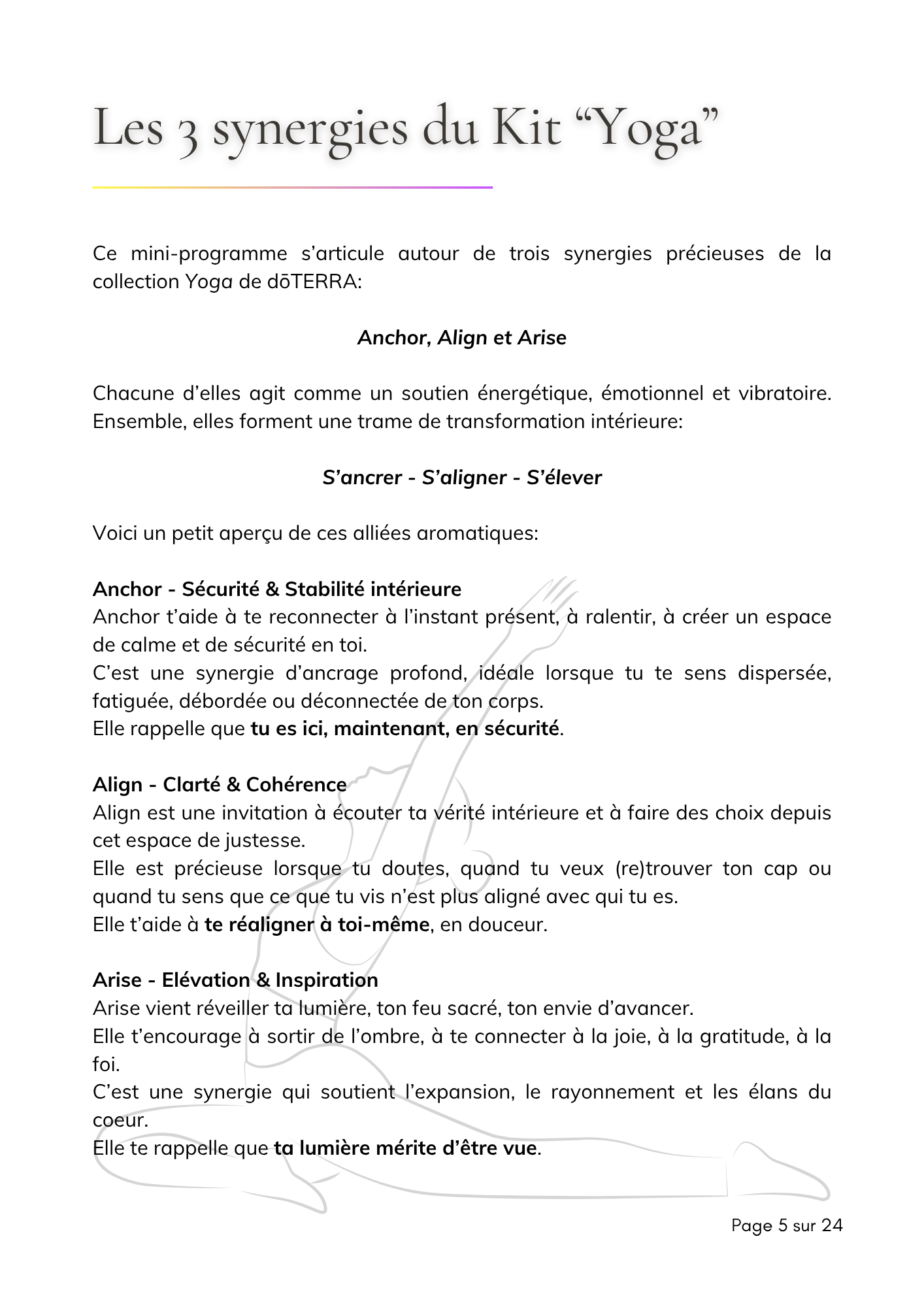 Je me choisis - Un rituel guidé avec Anchor, Align et Arise pour renaître à toi-même