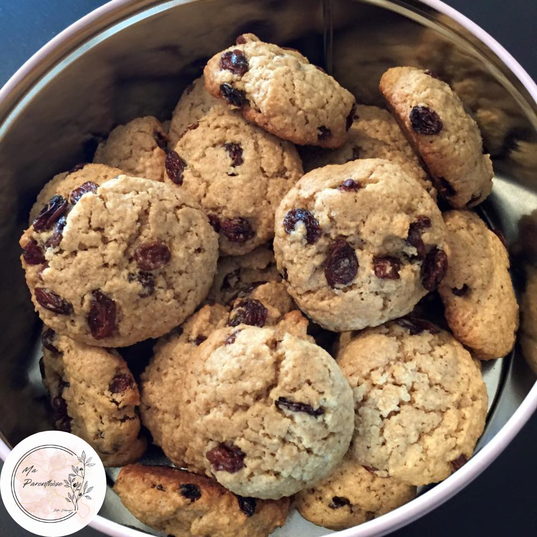 Cookies aux flocons d'avoine