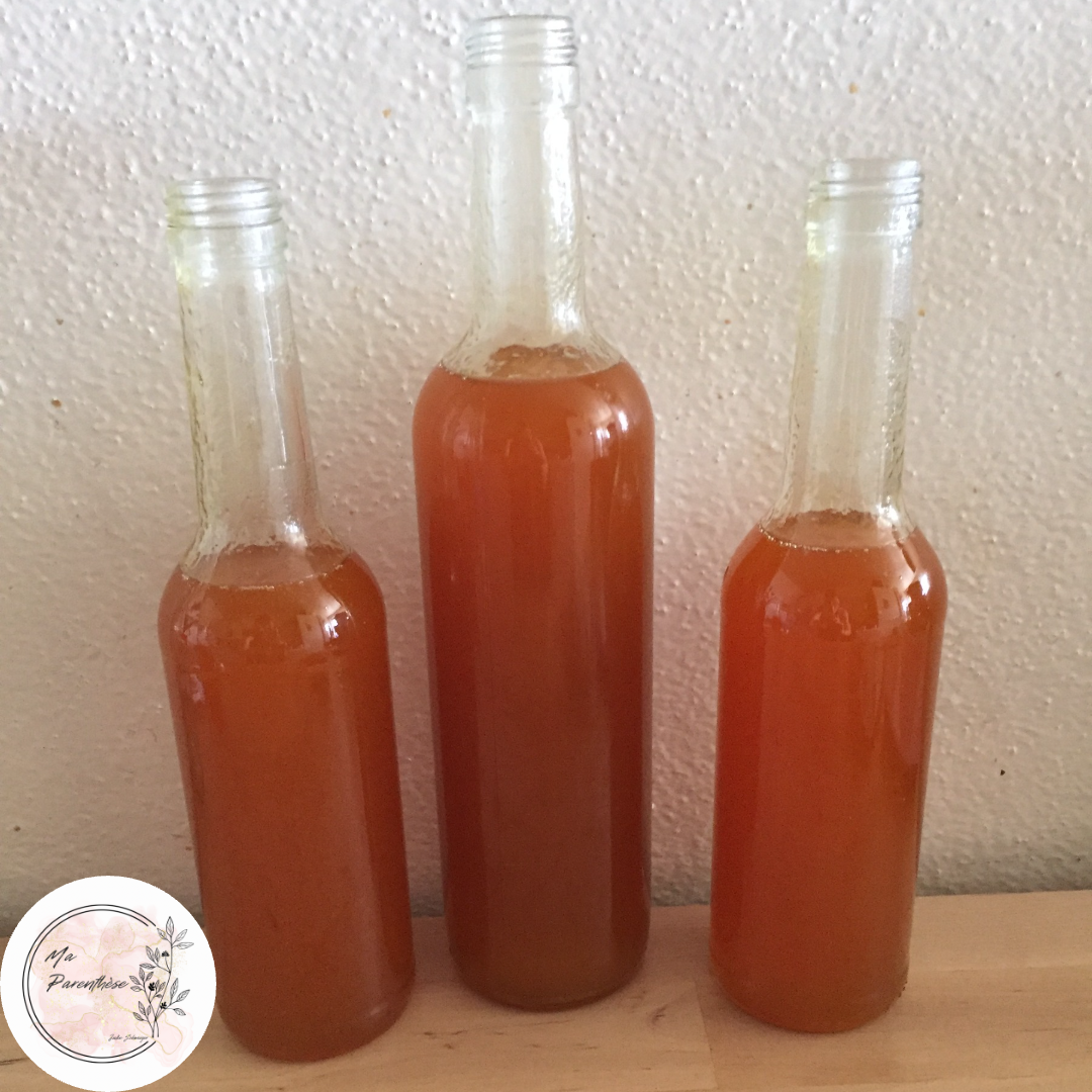 Sirop d'abricots