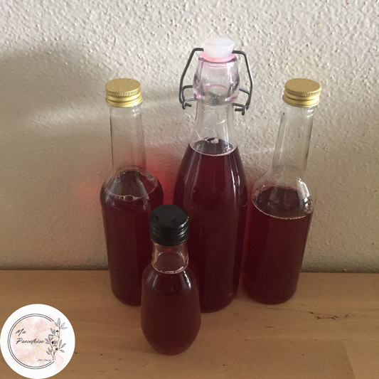 Sirop de fraises