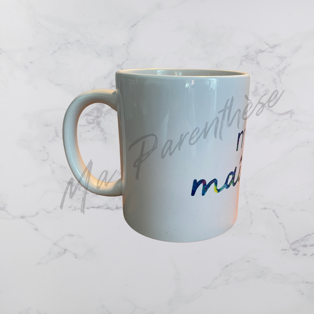 Tasse "Merci Maîtresse"